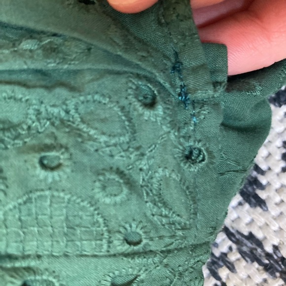 Loft Eyelet Dress - Picture 5 of 10